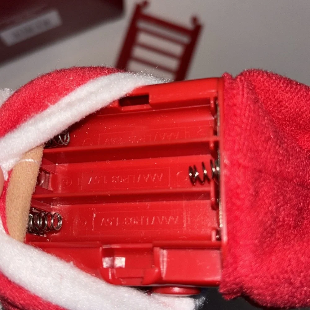 Target back ladder